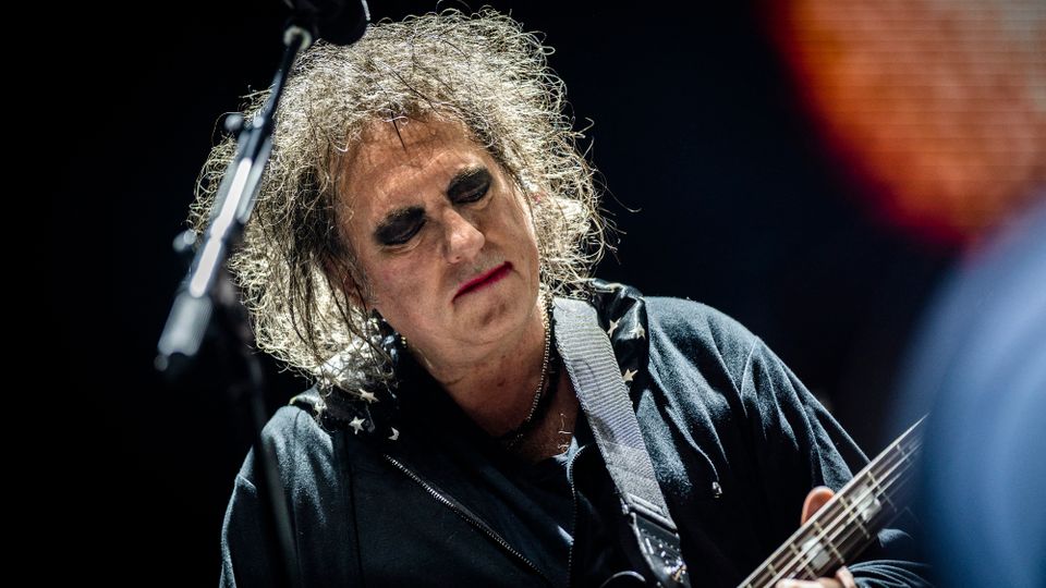 English lead singer, guitarist, primary songwriter, and only continuous member of the rock band the Cure Robert James Smit...